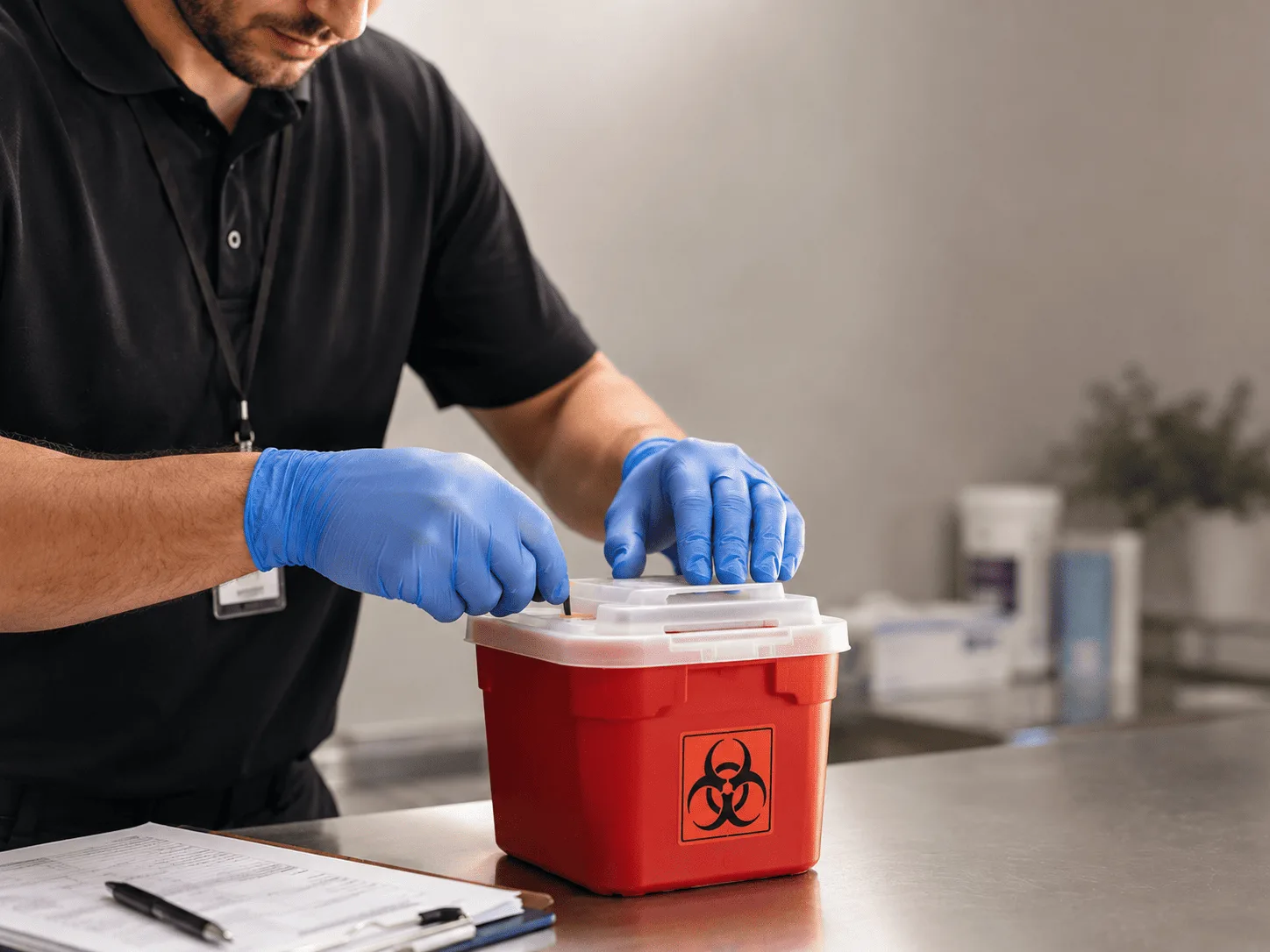 Why choose Sharps Waste Disposal in Lake George, MN